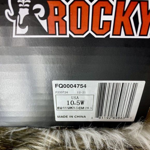 Rocky Core Waterproof 400G Insulated Outdoor Boots Mens Sz 10.5 W Fast Shipping - Picture 8 of 9